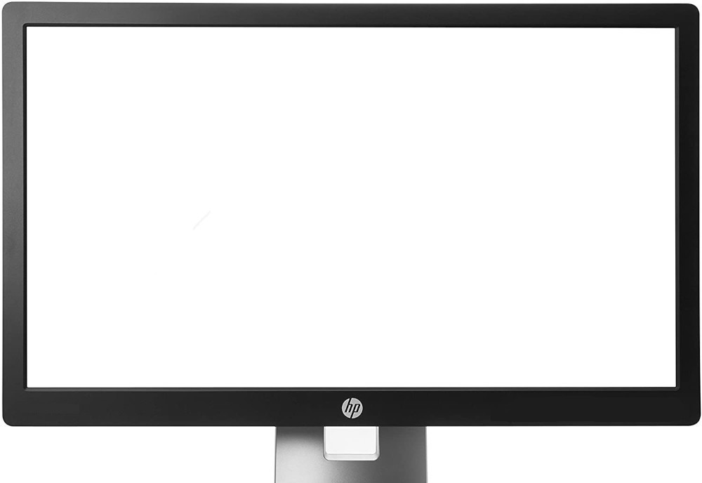 Monitor HP Marca Generica Pantalla Rayada